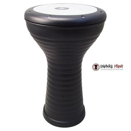 The 17'' Black Wave Zaza Percussion Egypt Style Darbuka