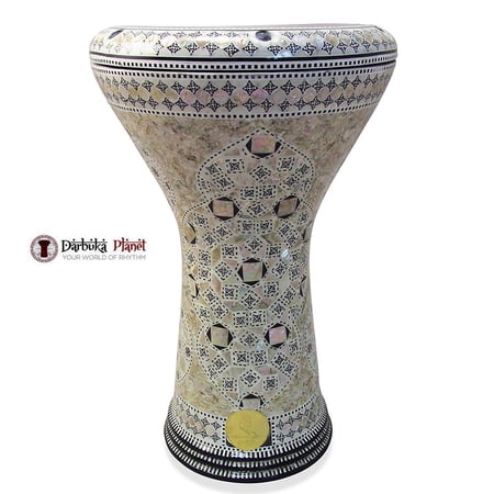 The 17'' Cosmos Gawharet El Fan Darbuka Doumbek