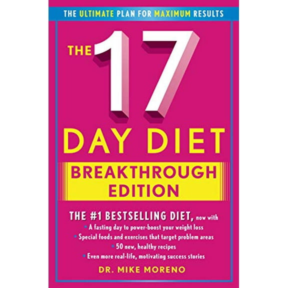 Pre-Owned The 17 Day Diet Breakthrough Edition (Hardcover) 1476756074 9781476756073