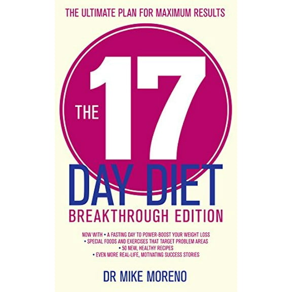Pre-Owned The 17 Day Diet Breakthrough Edition (Paperback) 1471131629 9781471131622