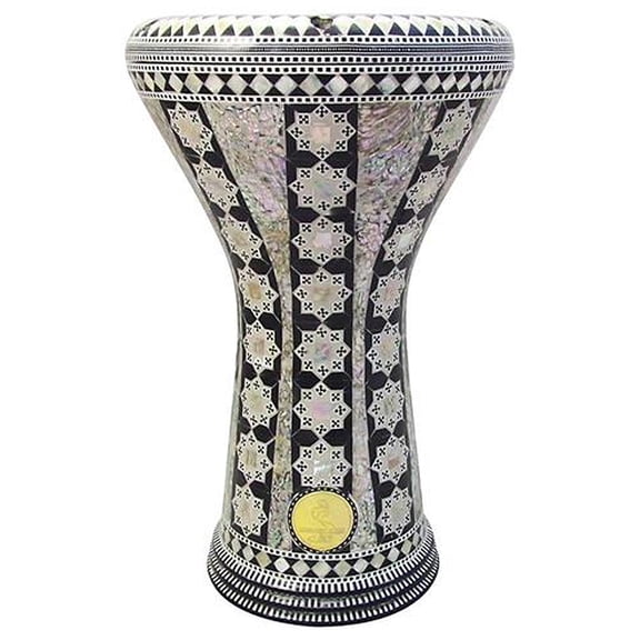 The 17'' Nubia Egyptian Gawharet El Fan Darbuka Doumbek