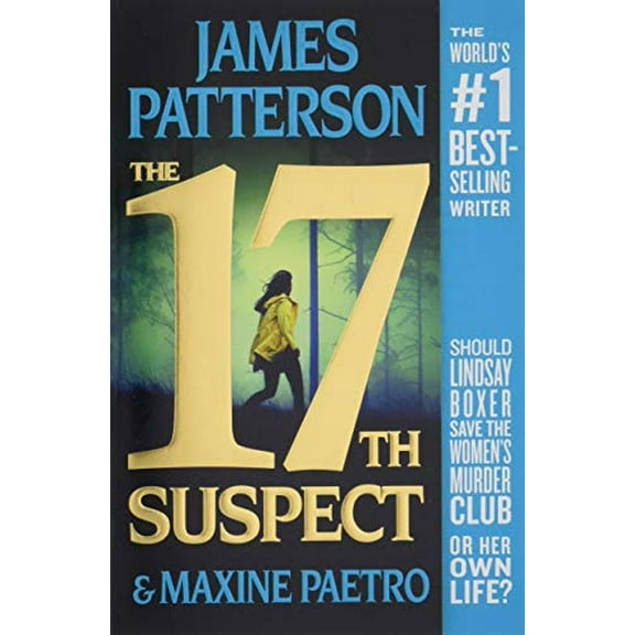 Pre-Owned The 17th Suspect (Paperback) 1538760886 9781538760888