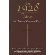 The 1928 Book of Common Prayer, Hardcover