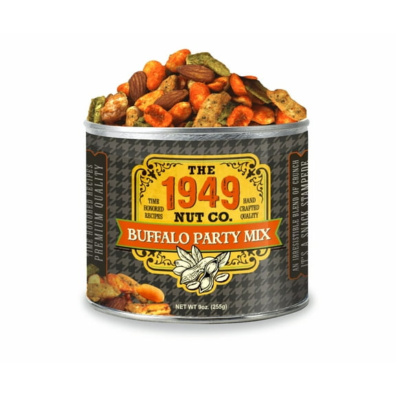 The 1949 Nut Co. Buffalo Party Mix Assorted Snack