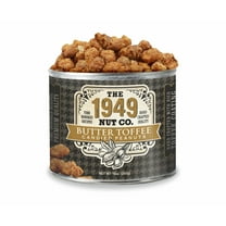 The 1949 Nut Co. Butter Toffee Candied Virginia Style Peanuts - 10 Ounce