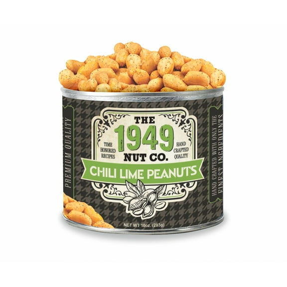 The 1949 Nut Co. Chili Lime Flavored Virginia Style Peanuts - 10 Ounce