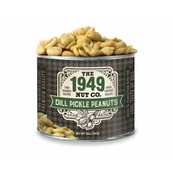 The 1949 Nut Co. Dill Pickle Flavored Virginia Style Peanuts - 10 Ounce