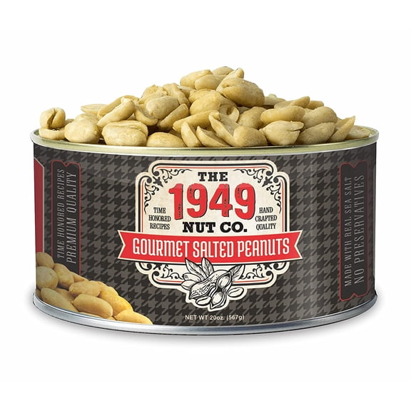 The 1949 Nut Co. Gourmet Salted Virginia Style Peanuts - 20 Ounce
