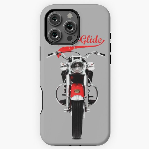 The 1954 Hydra Glide Harley Vintage Phone Case for iPhone 16 15 14 13 12 11 Pro Max