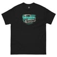 thumbnail image 1 of The 1957 Chevrolet Bel Air Classic T-Shirt (Black, S), 1 of 2
