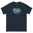 thumbnail image 1 of The 1957 Chevrolet Bel Air Classic T-Shirt (Navy, L), 1 of 2