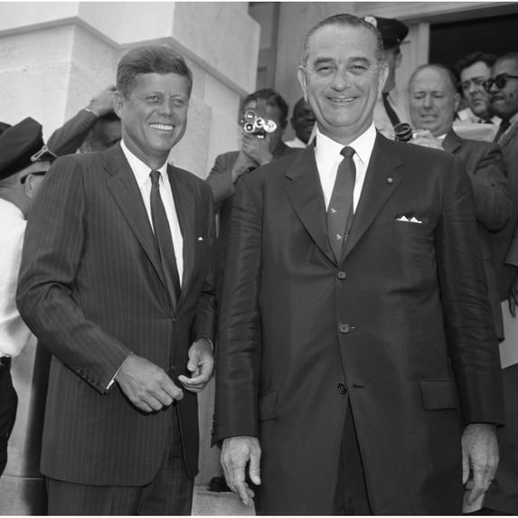 The 1960 Democratic Nominees History (36 x 24)