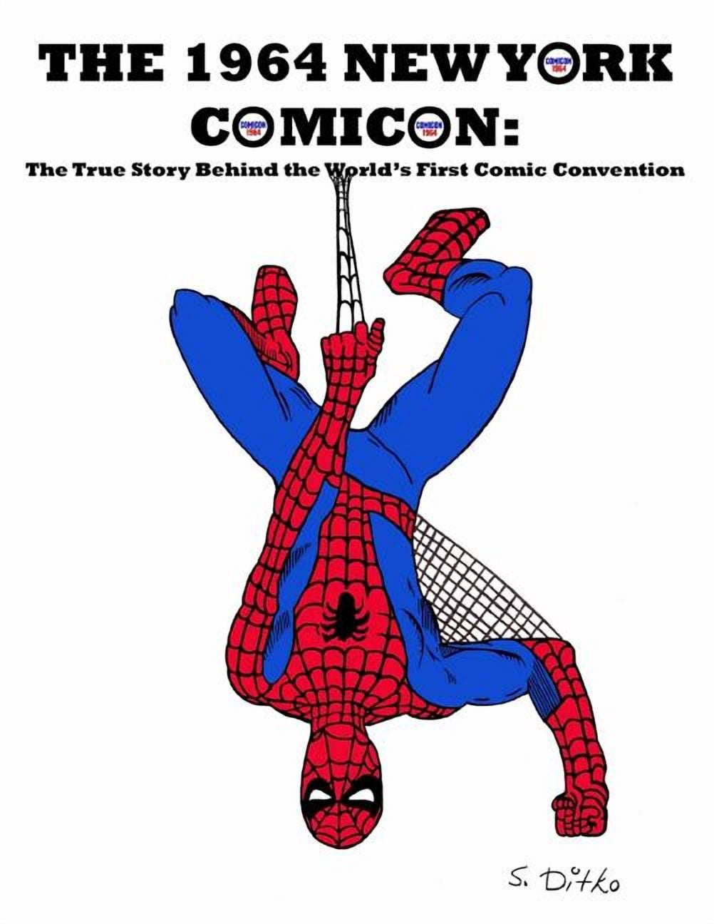 The 1960s: The Silver Age of Comic Conve The 1964 New York Comicon: The ...