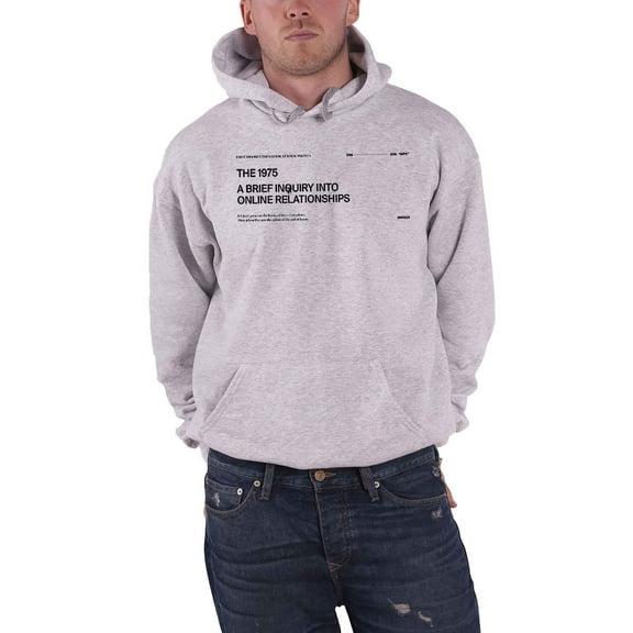 The 1975 A Brief Inquiry Hoodie