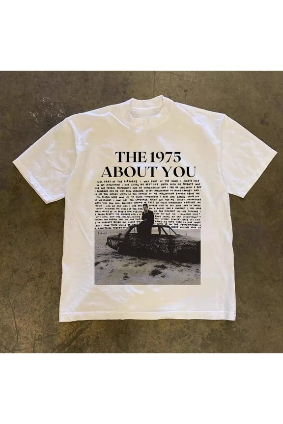 The 1975 Band T-Shirt Unisex Cotton Full Size All Size S-5XL