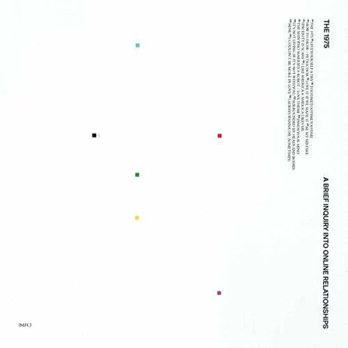 The 1975 - Brief Inquiry Into Online Relationships - Music & Performance - CD