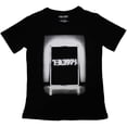 thumbnail image 1 of The 1975 Ladies T-Shirt: Black Tour, 1 of 4