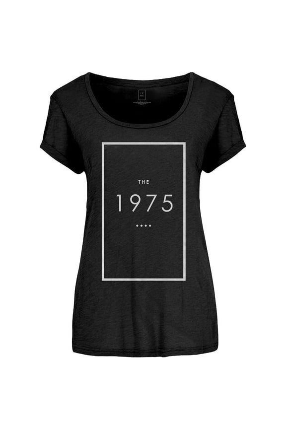 The 1975 Ladies T-Shirt: Original Logo (Small)