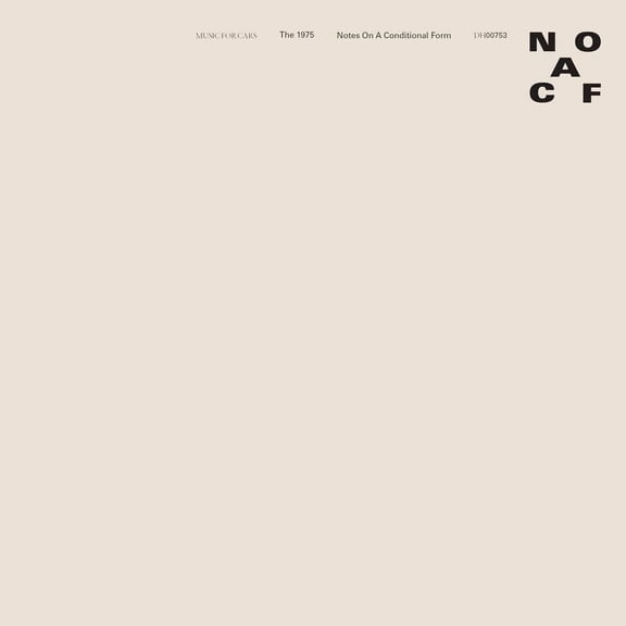 The 1975 - Notes On A Conditional Form - Limited Eco-Pack with Poster - Music & Performance - CD
