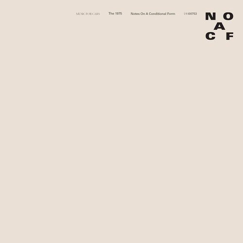 The 1975 - Notes On A Conditional Form - Music & Performance - CD