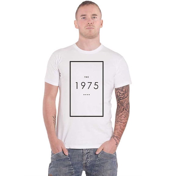 The 1975 Original Band Logo T Shirt