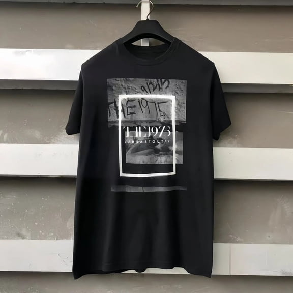 The 1975 Rock Band Unisex T-shirt Full Size S to 5XL DI461