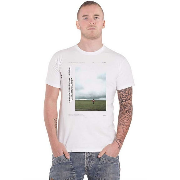 The 1975 Side Fields T Shirt
