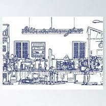 The 1975 Still... At Their Very Best Stage Design Poster Wall Art, Modern Wall Decor For Living Room Bedroom, 8x12 UNFRAMED