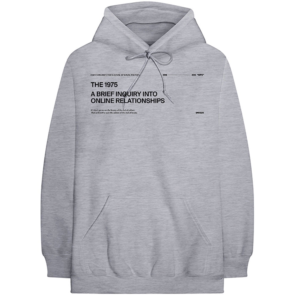 The 1975 Unisex Pullover Hoodie Sweatshirt ABIIOR Version 2