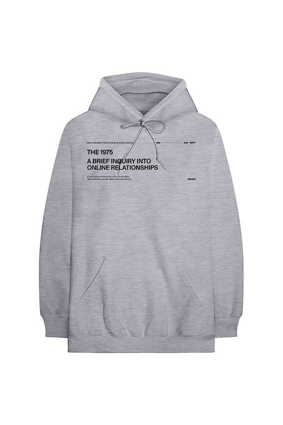 The 1975 Unisex Pullover Hoodie Sweatshirt ABIIOR Version 2. (Medium)