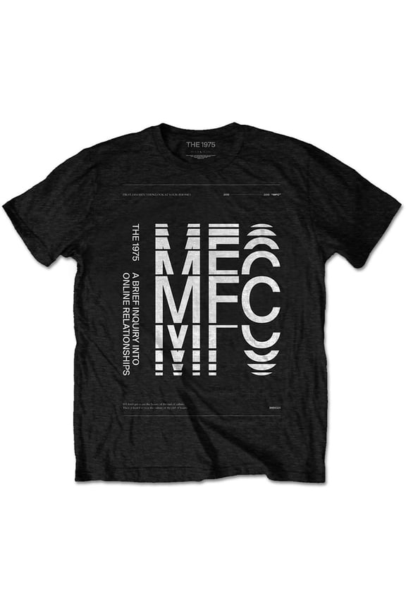 The 1975 Unisex T-Shirt ABIIOR MFC (Small)