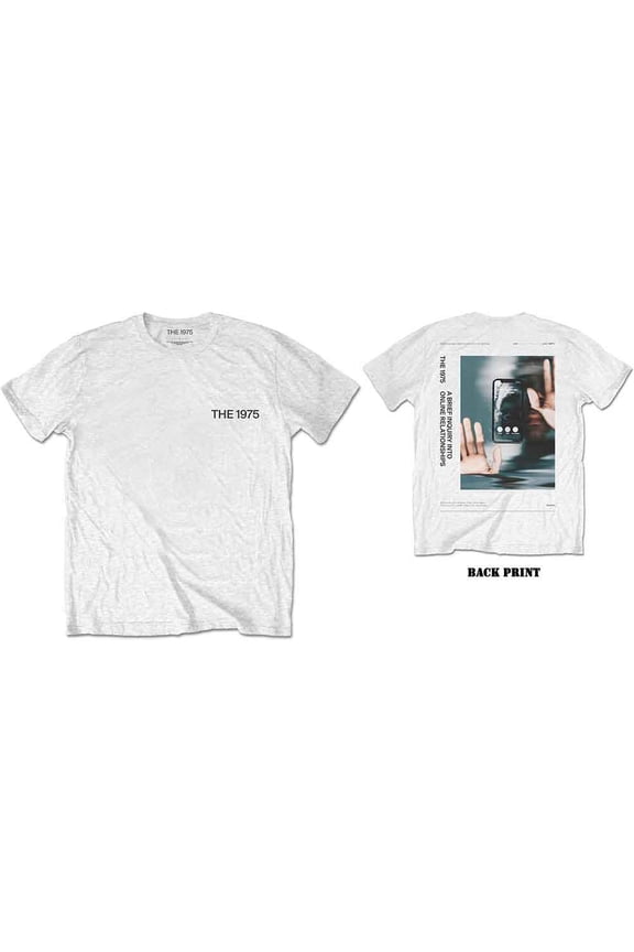 The 1975 Unisex T-Shirt ABIIOR Side Face Time (Back Print) (XX-Large)