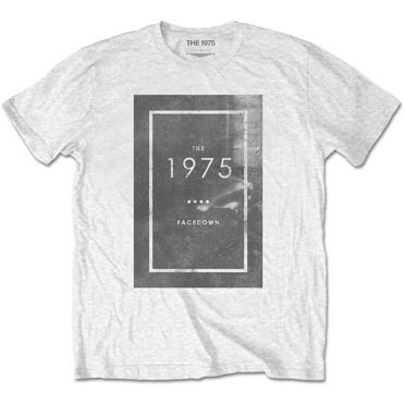 The 1975 Unisex T-Shirt Facedown (Large)