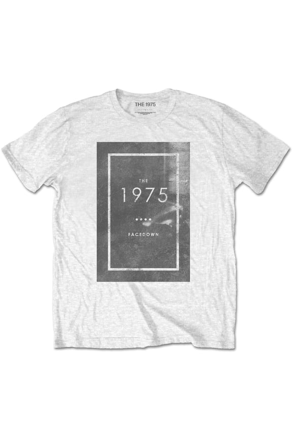 The 1975 Unisex T-Shirt Facedown (Large)