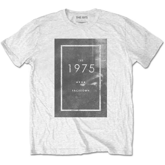 The 1975 Unisex T-Shirt Facedown (Small)