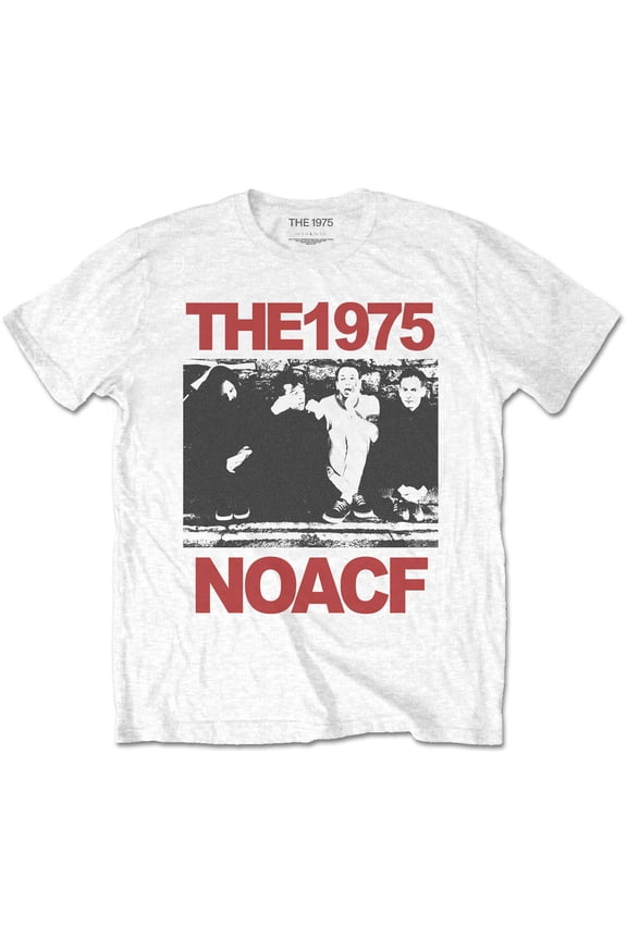 The 1975 Unisex T-Shirt NOACF (XX-Large)