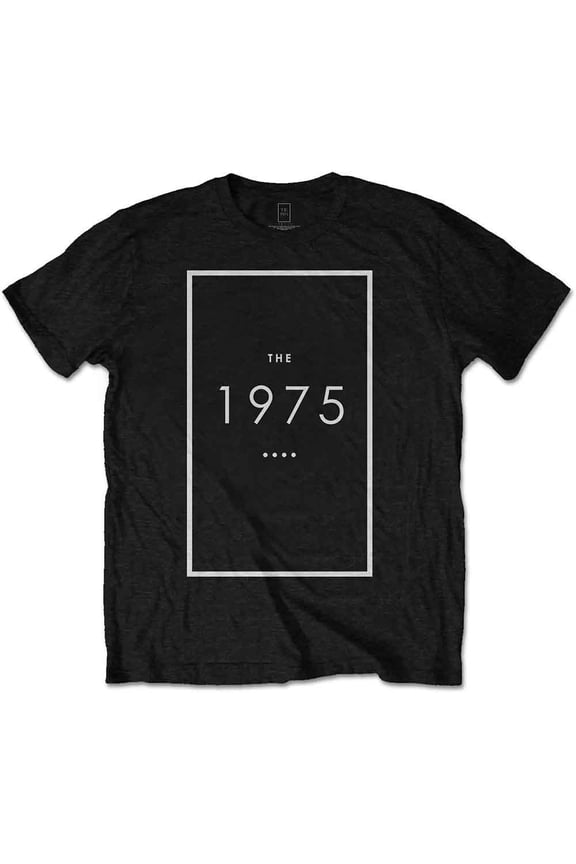 The 1975 Unisex T-Shirt Original Logo (Large)