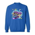 thumbnail image 1 of The 1980's Turntable Sweatshirt Men -Image by Shutterstock, Male XX-Large, 1 of 4