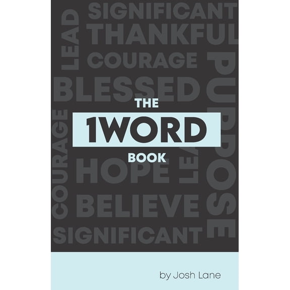 The 1Word Book, (Paperback)