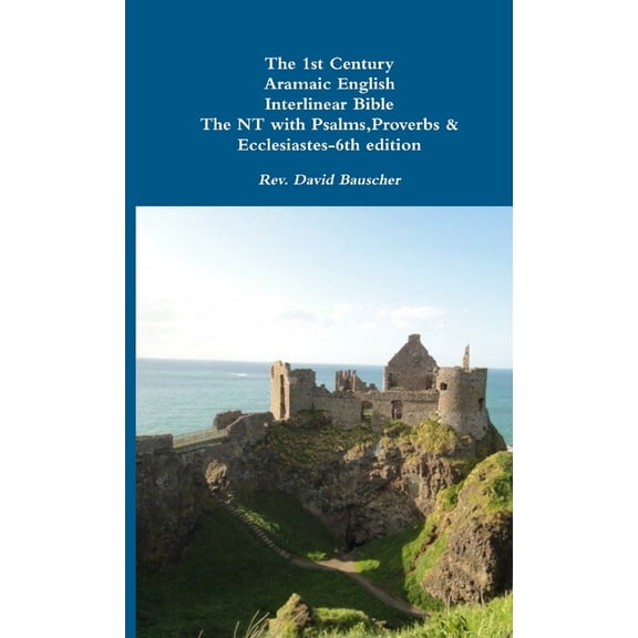 The 1st Century Aramaic English Interlinear Bible-Pocket 6th edition, (Paperback)