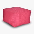 thumbnail image 1 of The 1st Chair Mini Dot Square Pouf, 1 of 1
