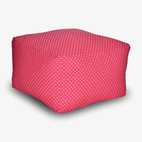 The 1st Chair Mini Dot Square Pouf