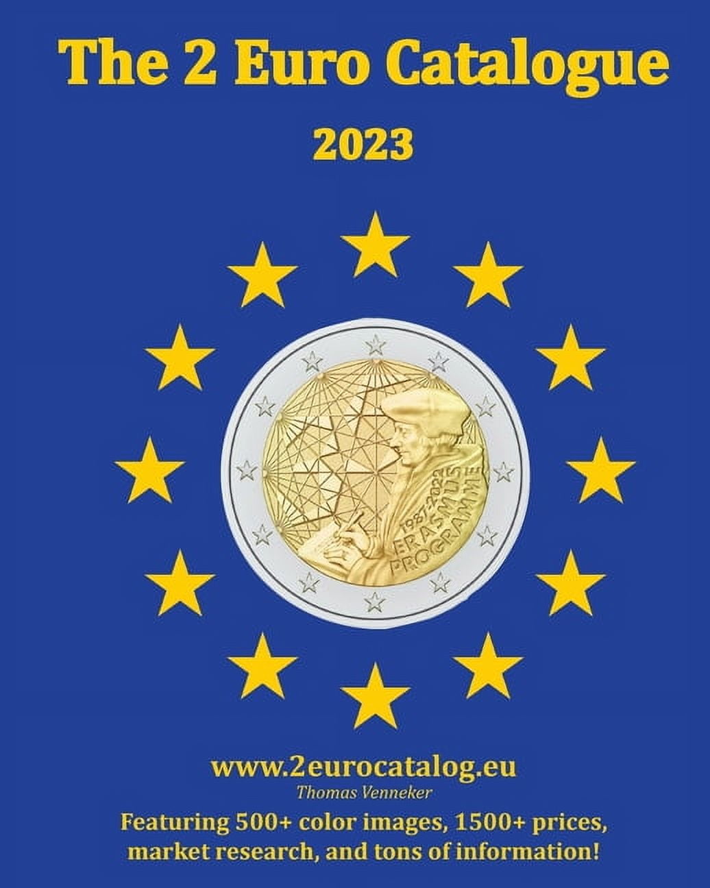 The 2-Euro Catalogue - 2023 edition (Paperback)