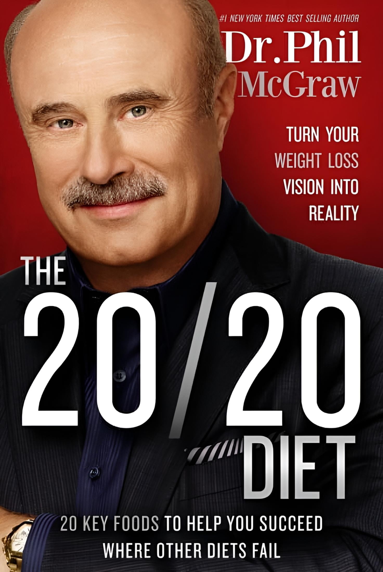 DR PHIL MCGRAW The 20/20 Diet (Hardcover)