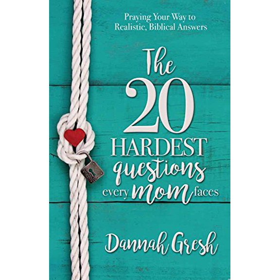 Pre-Owned The 20 Hardest Questions Every Mom Faces: Praying Your Way to Realistic, Biblical Answers (Paperback) 0736962840 9780736962841