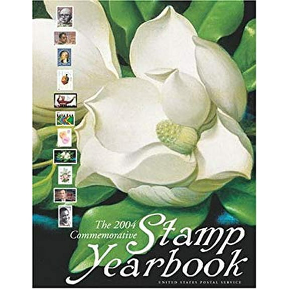 Pre-Owned The 2004 Commemorative Stamp Yearbook Paperback