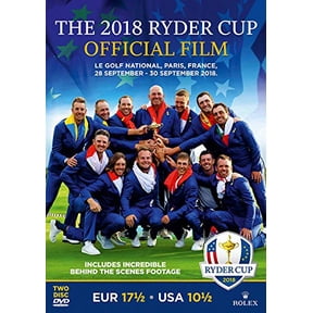 The 2018 Ryder Cup Official Film And Behind The Scenes [DVD]