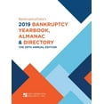 thumbnail image 1 of The 2019 Bankruptcy Yearbook, Almanac & Directory: The 29th Annual Edition Paperback, 1 of 1