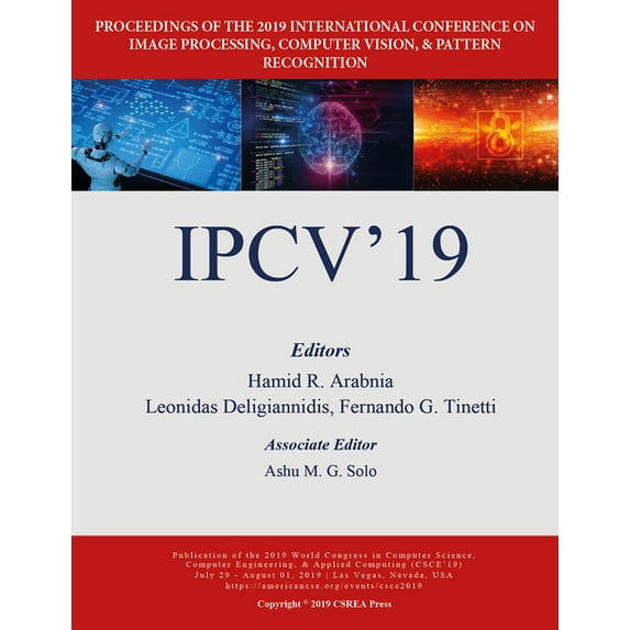 The 2019 Worldcomp International Conference Proceedings: Image Processing, Computer Vision, and Pattern Recognition (Paperback)