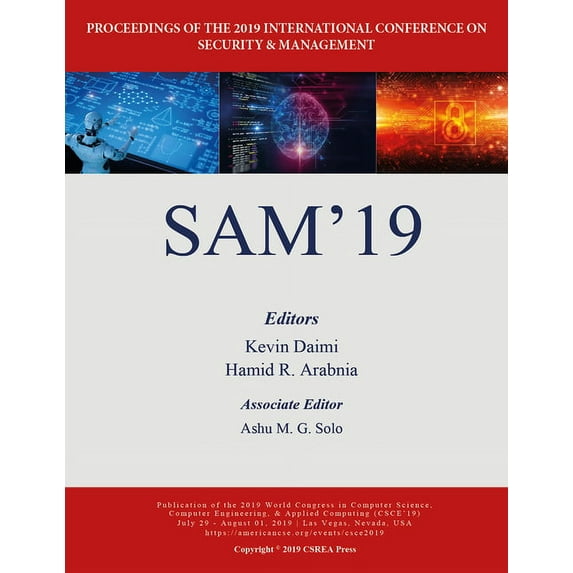 The 2019 Worldcomp International Conference Proceedings: Security and Management (Paperback)
